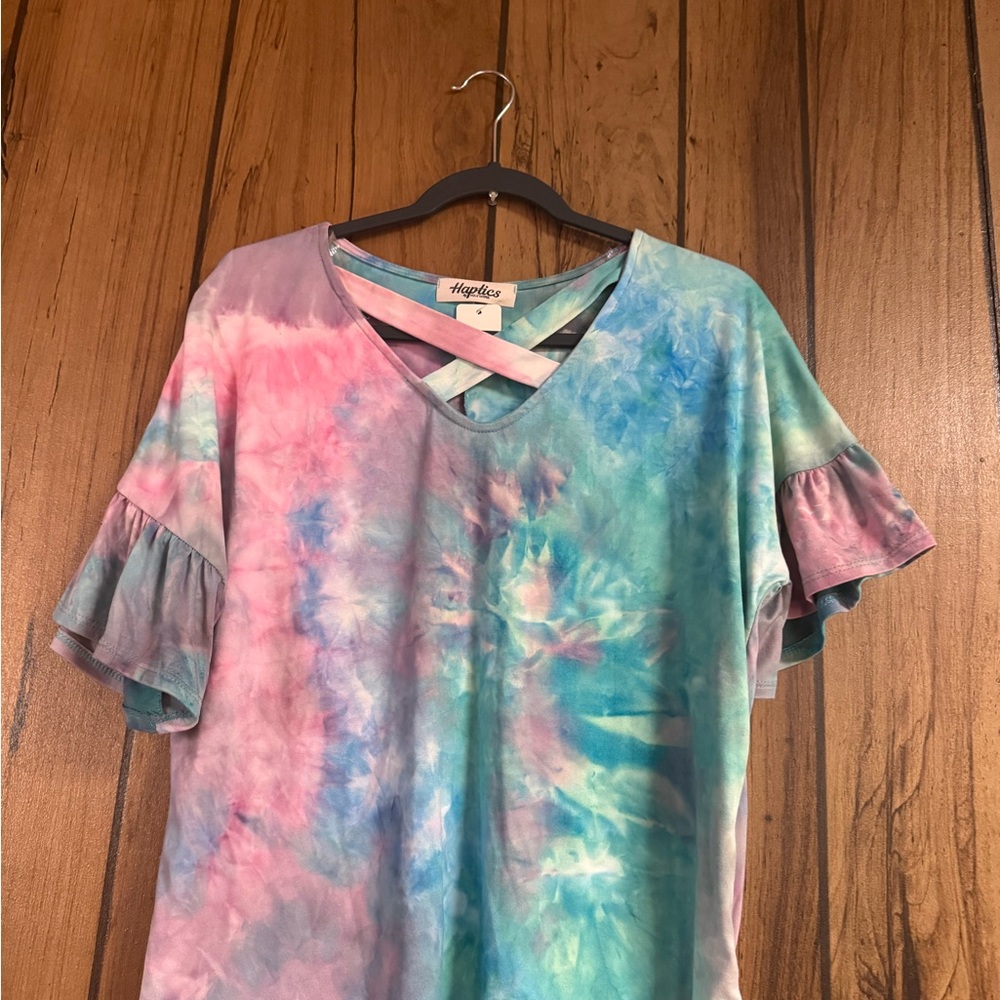 New tie dye top small